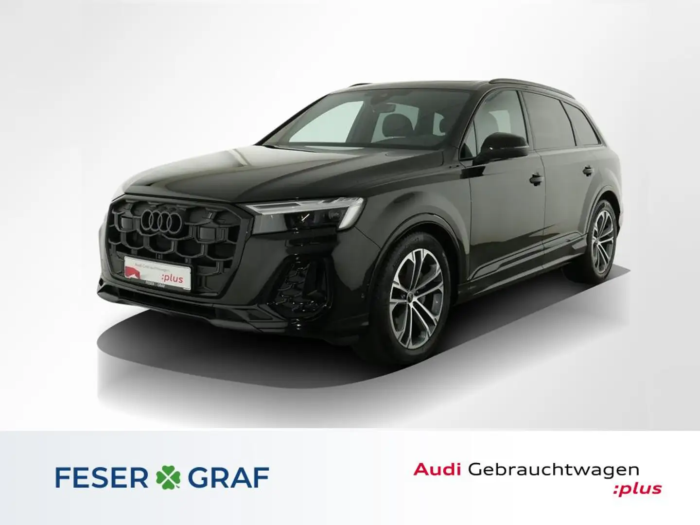 Audi Q7 S line 50 TDI quattro Optikpaket Schwarz/ HUD Schwarz - 1