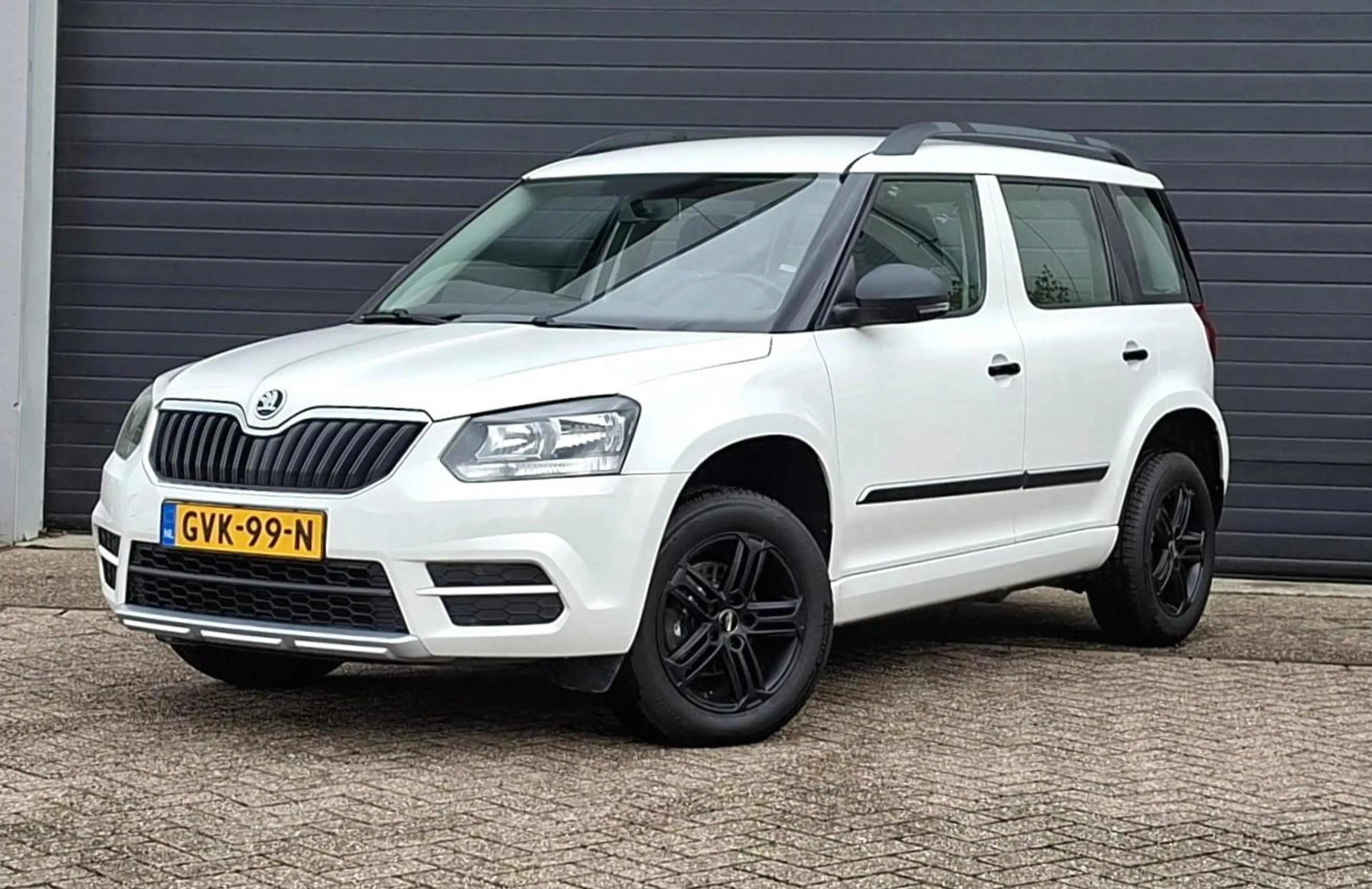 Skoda Yeti 1.2 TSI Active Plus Airco/PDC/Netjes/December2014 — photo 2