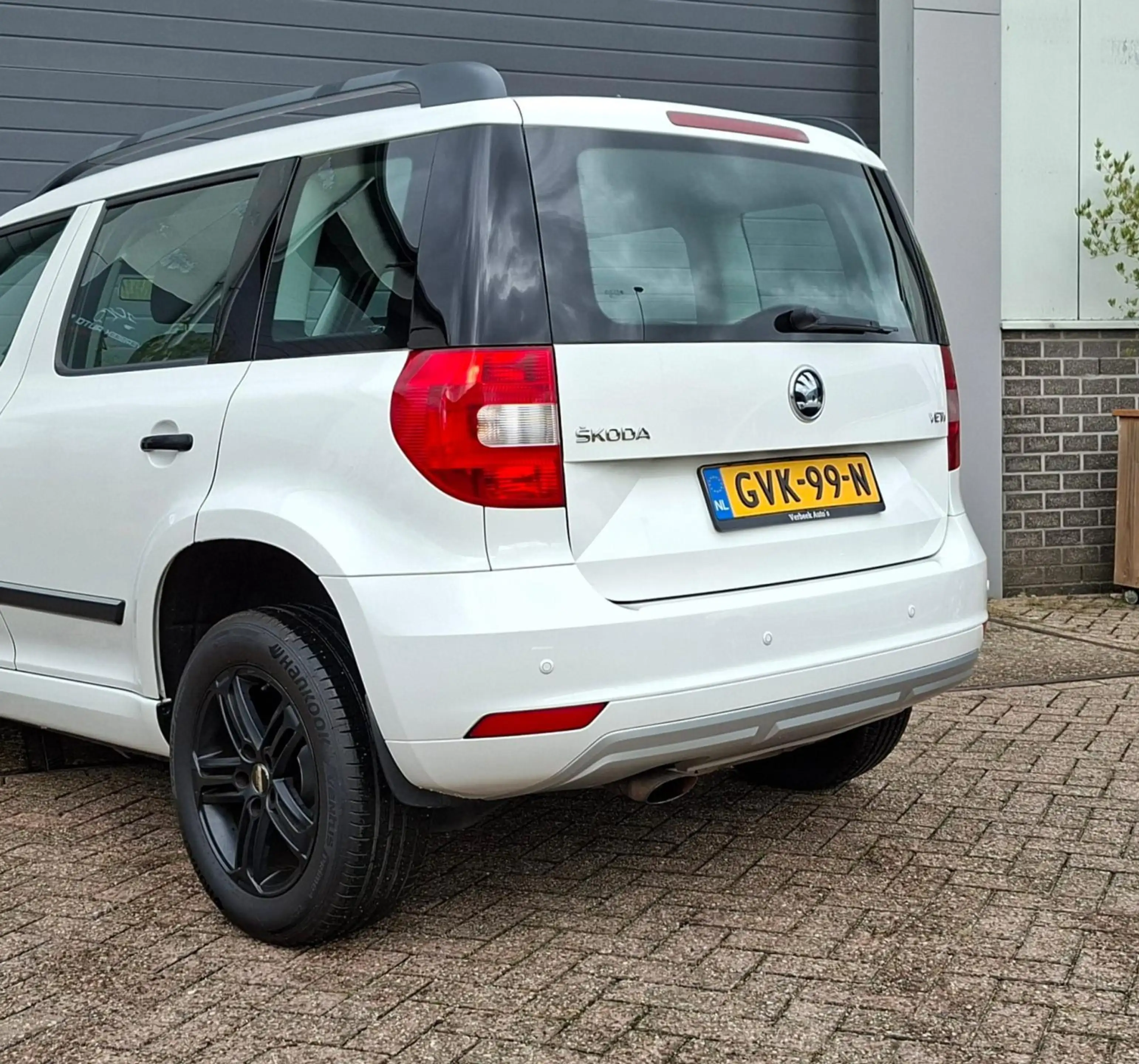 Skoda Yeti 1.2 TSI Active Plus Airco/PDC/Netjes/December2014 — photo 5