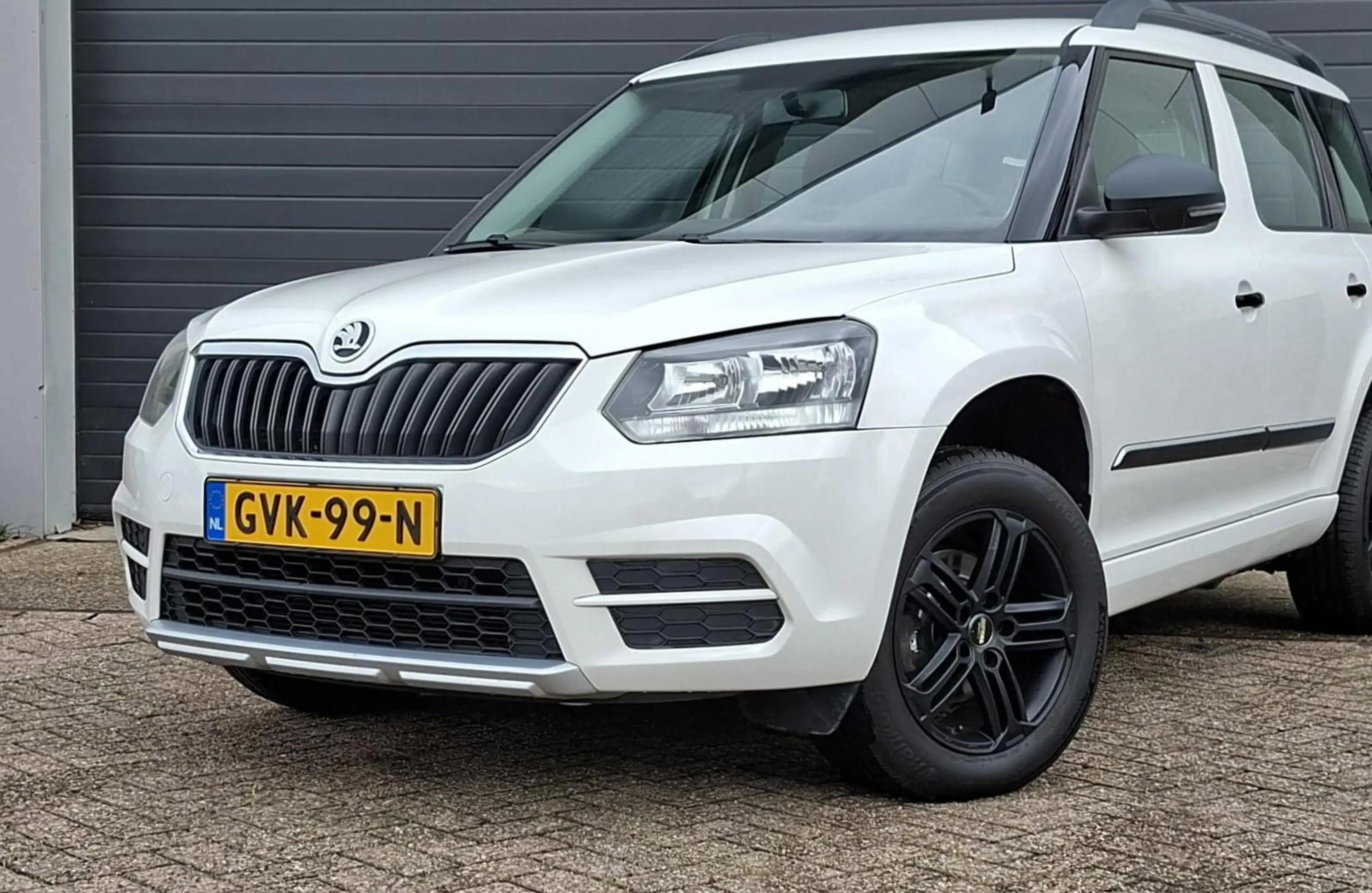Skoda Yeti 1.2 TSI Active Plus Airco/PDC/Netjes/December2014 — photo 3