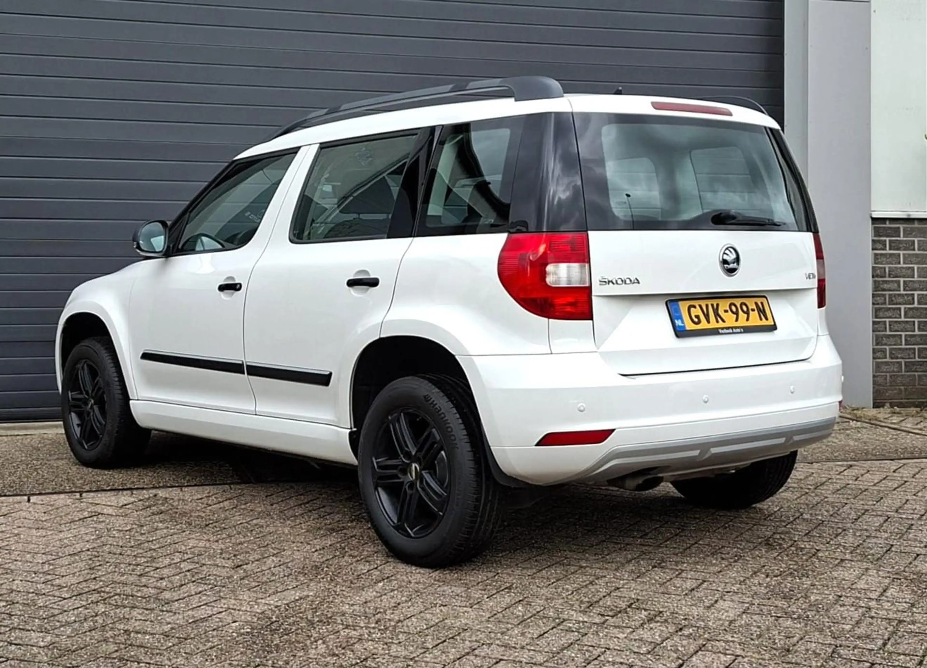 Skoda Yeti 1.2 TSI Active Plus Airco/PDC/Netjes/December2014 — photo 4
