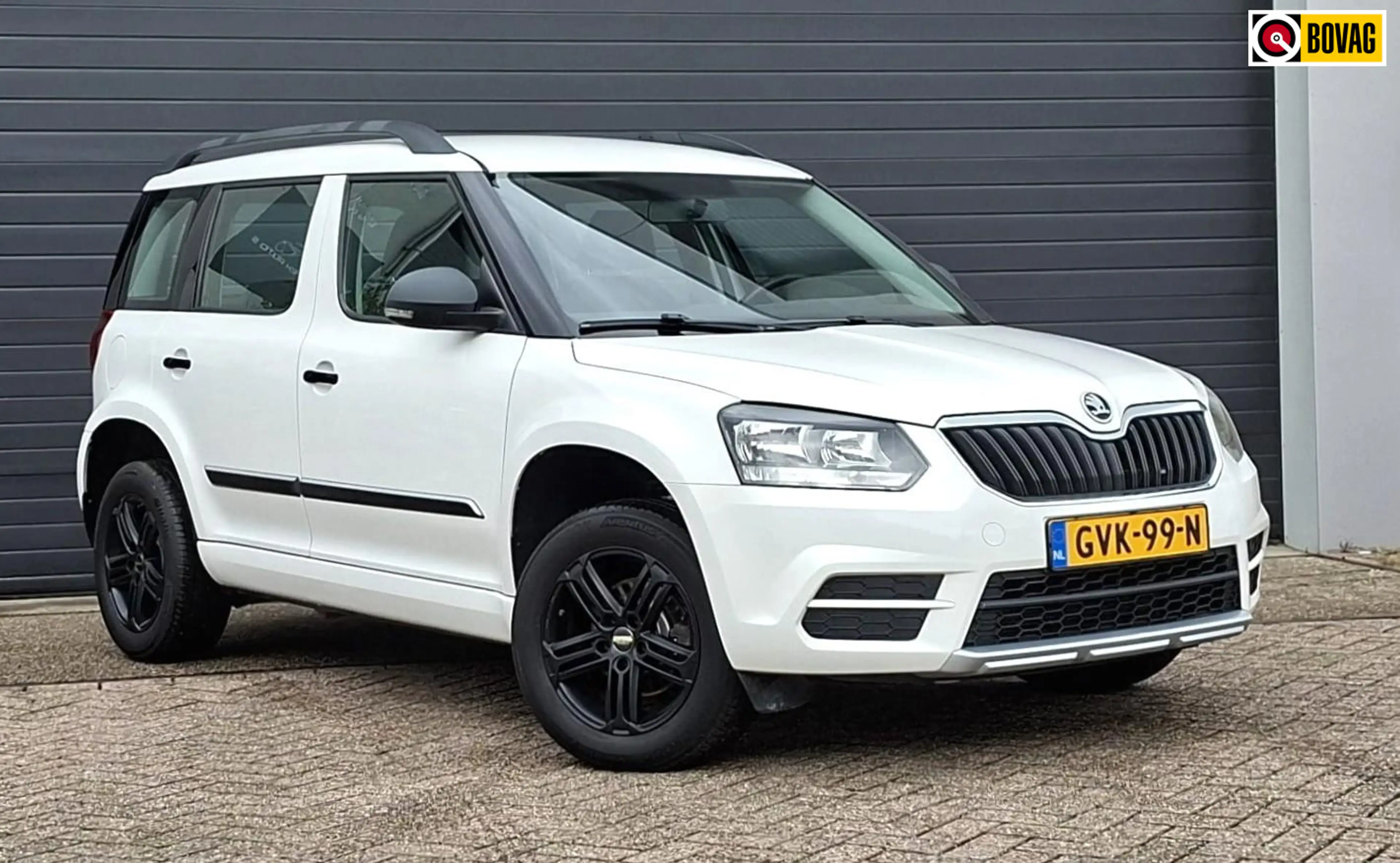 Skoda Yeti 1.2 TSI Active Plus Airco/PDC/Netjes/December2014