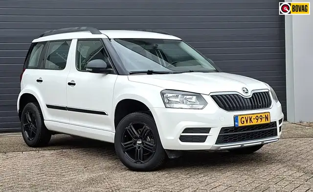 Skoda Yeti 1.2 TSI Active Plus Airco/PDC/Netjes/December2014