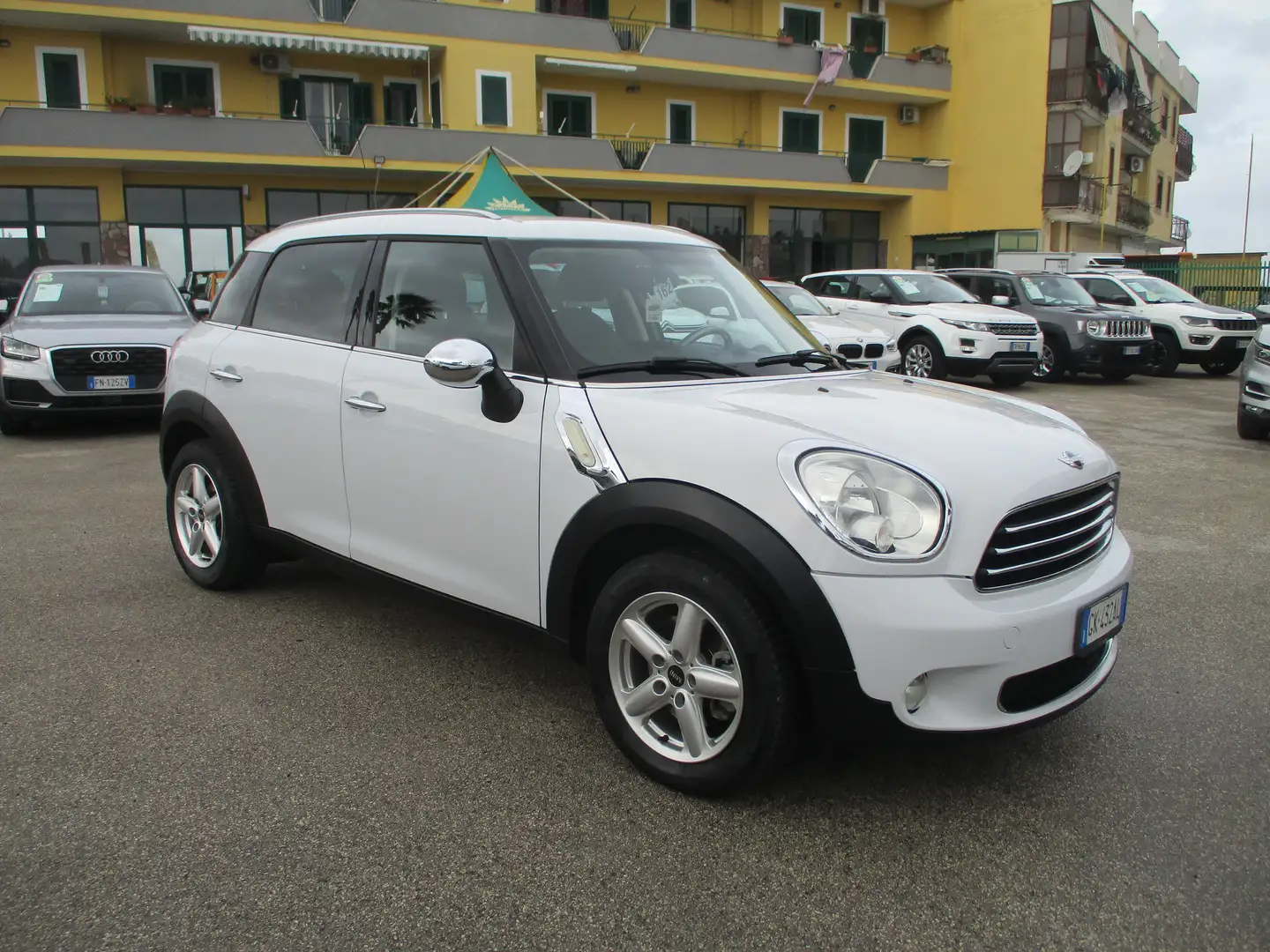 MINI One D Countryman COUNTRYMAN 1.6 90CV E5 *95000* KM OK NEOPATENTATI Weiß - 1