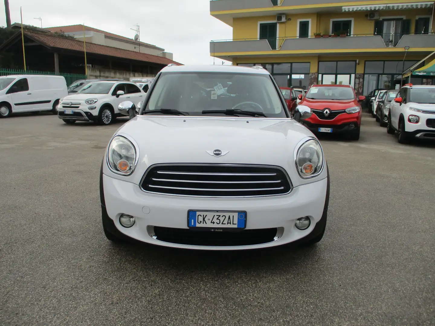MINI One D Countryman COUNTRYMAN 1.6 90CV E5 *95000* KM OK NEOPATENTATI Weiß - 2
