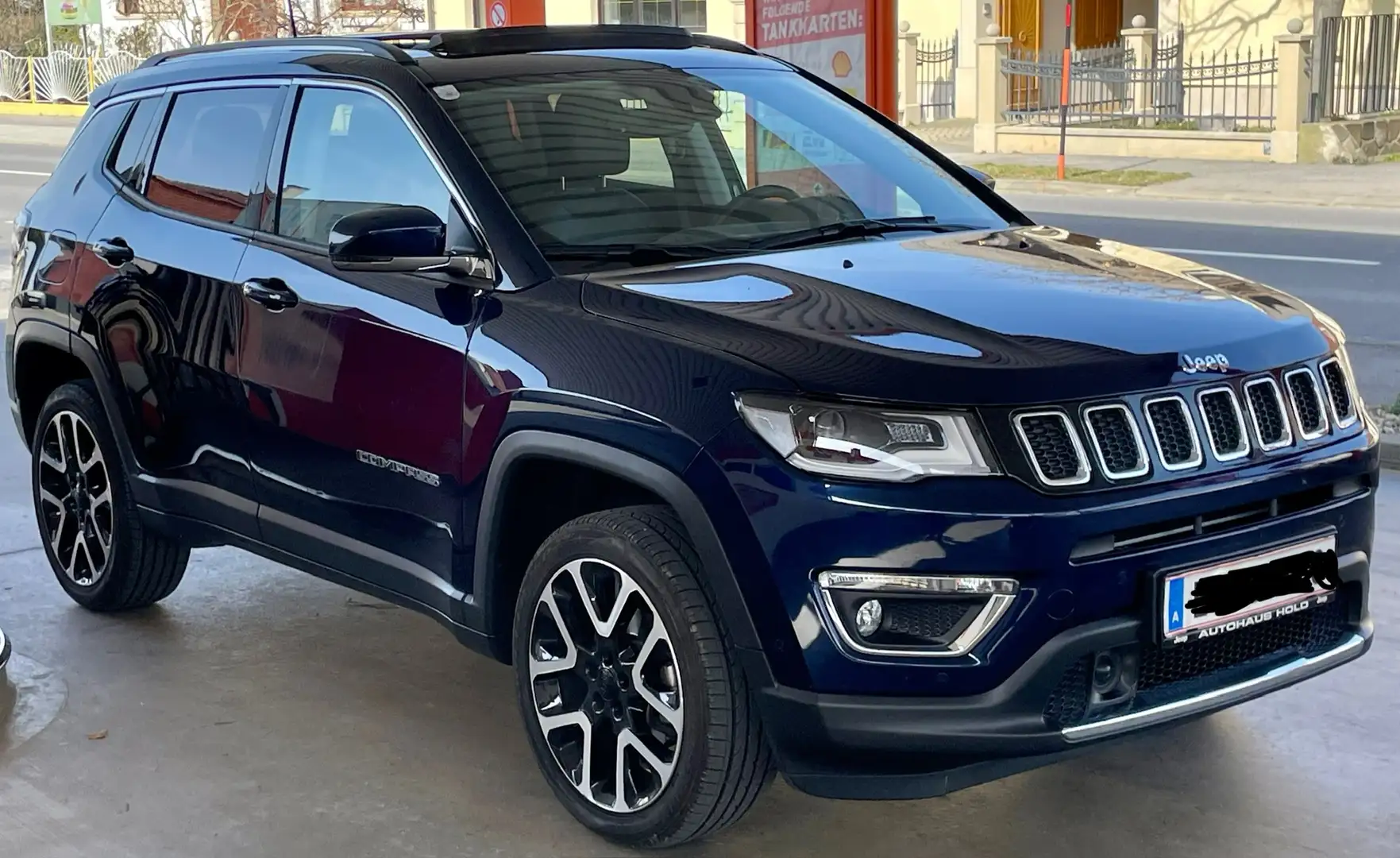 Jeep Compass 1,4 MultiAir AWD Limited VOLLAUSSTATTUNG 32.000km - 1