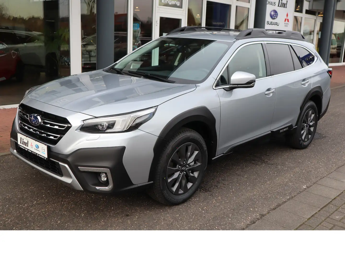 Subaru OUTBACK Trend SHZ,ACAA,LED,5-Jahre-Garantie,UVM... Silber - 2