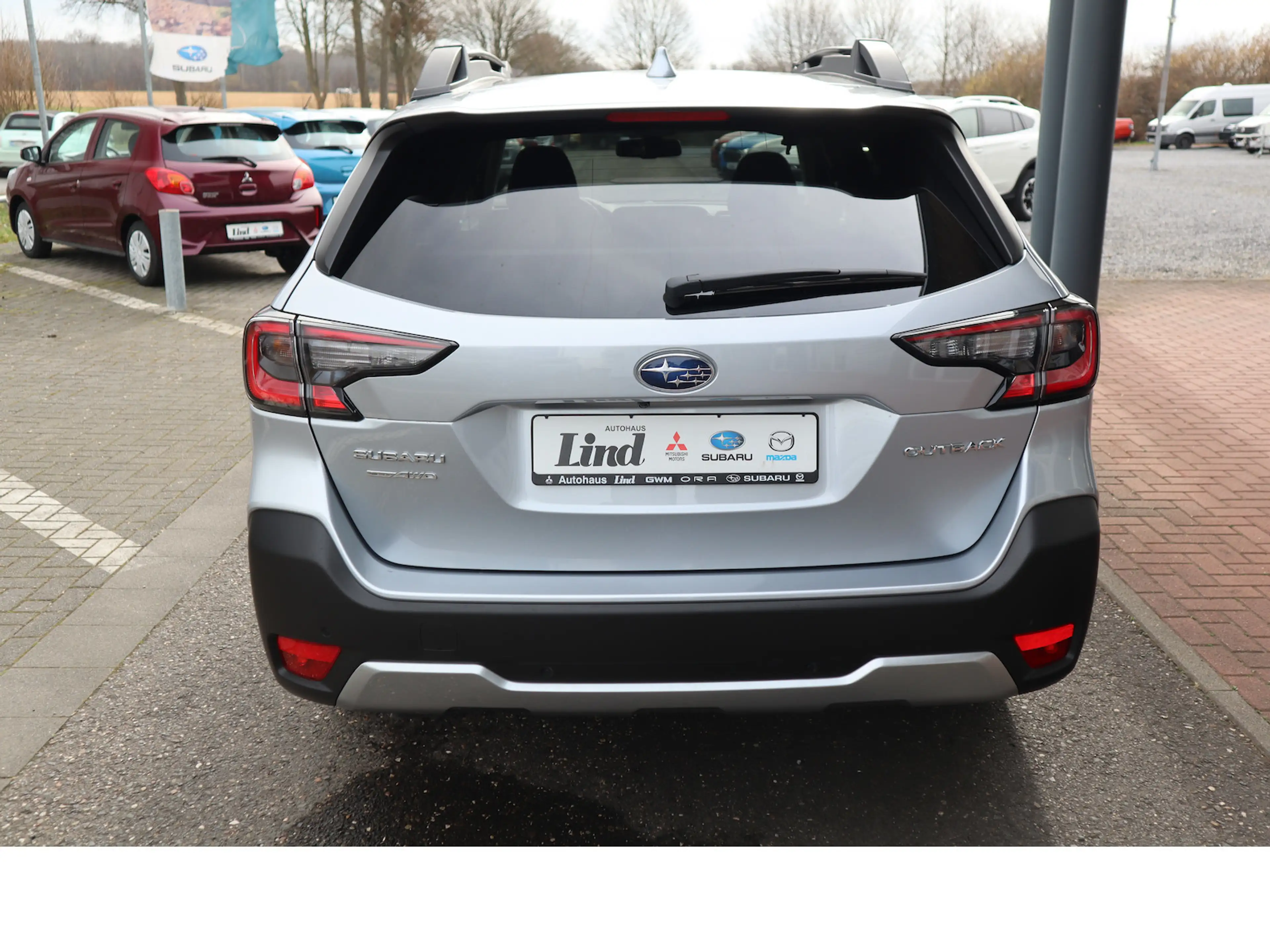 Subaru OUTBACK Trend SHZ,ACAA,LED,5-Jahre-Garantie,UVM... — photo 8