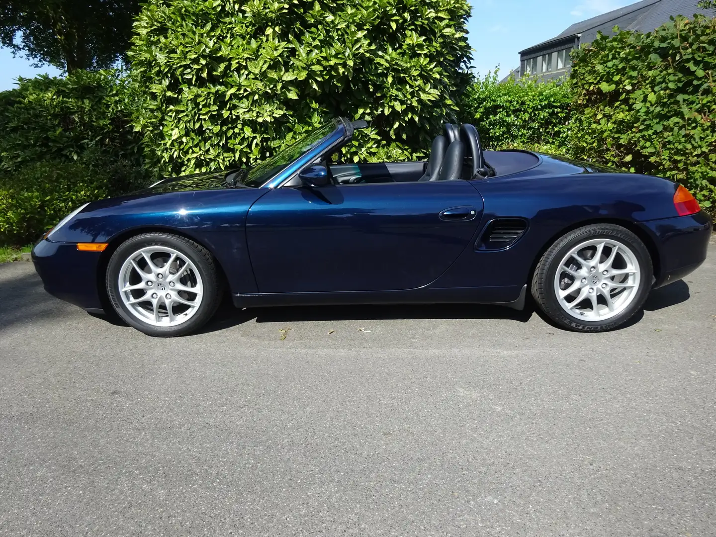 Porsche Boxster Синій - 1