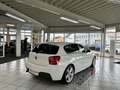 BMW 118 d NAVI/PDC V-H/SHZ/BT/KLIMA Blanc - thumbnail 3
