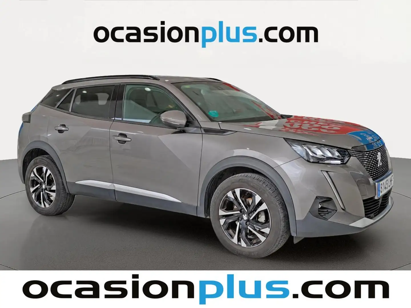 Peugeot 2008 1.2 PureTech S&S Allure 100 Gris - 2