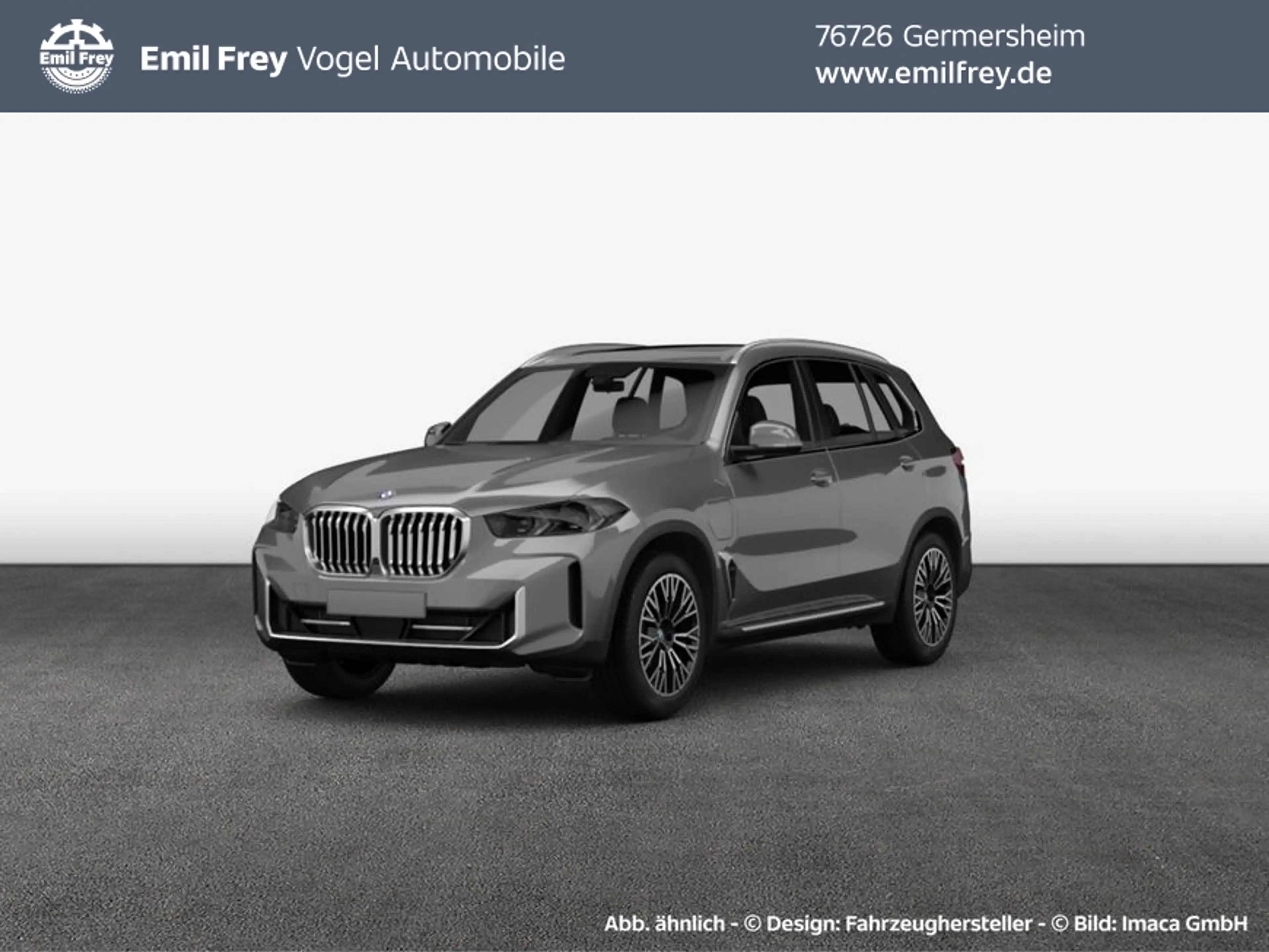 BMW X5 xDrive30d 210 kW, 5-türig (Diesel)