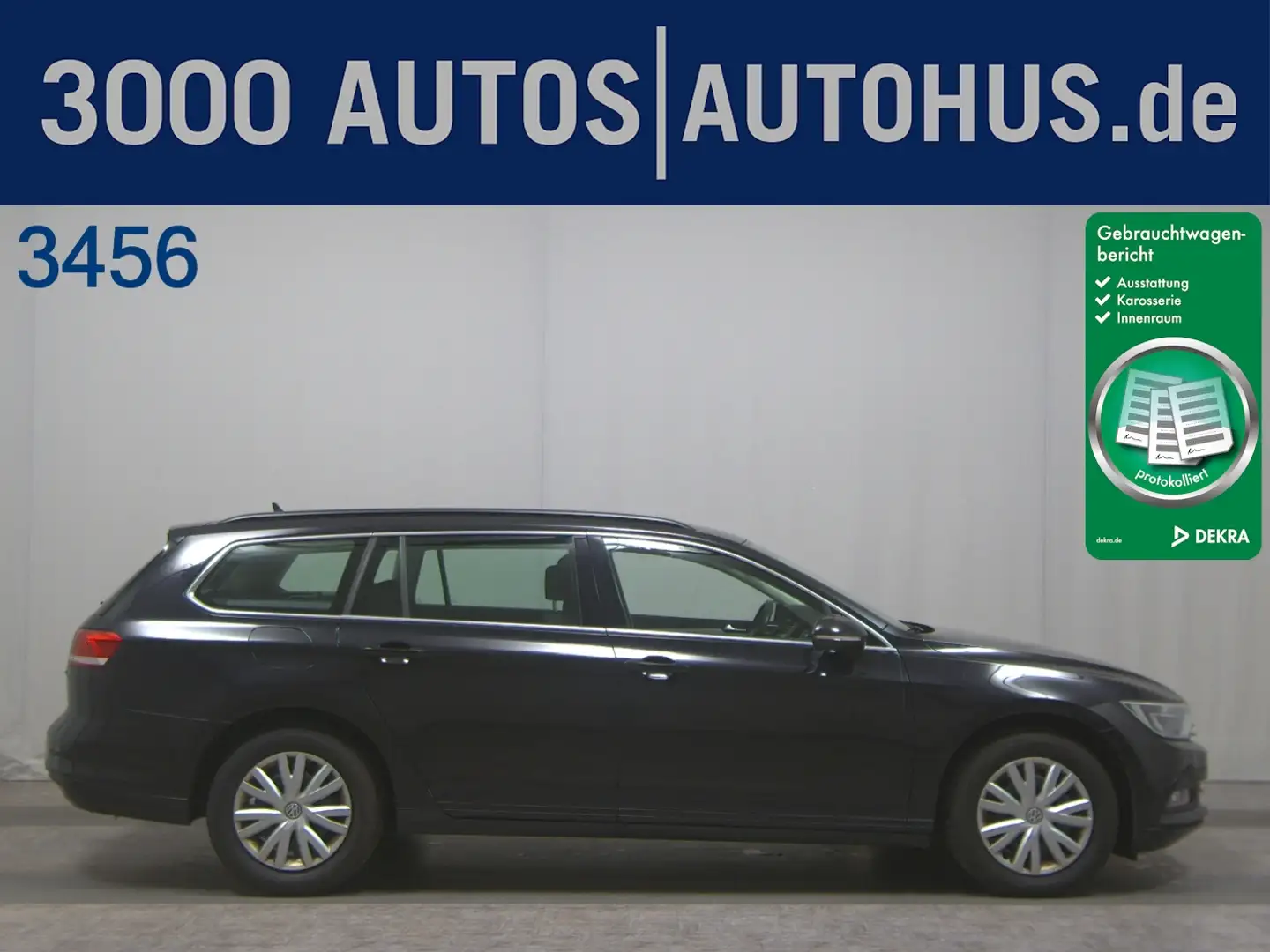 Volkswagen Passat Var. 2.0 TDI Comf. Navi AHK PDC SHZ Schwarz - 1