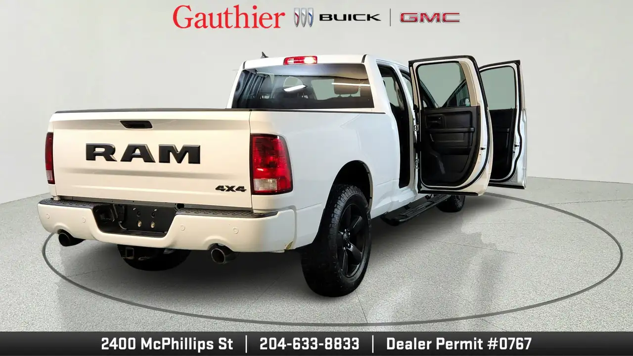 RAM 1500 снимка RAM 1500