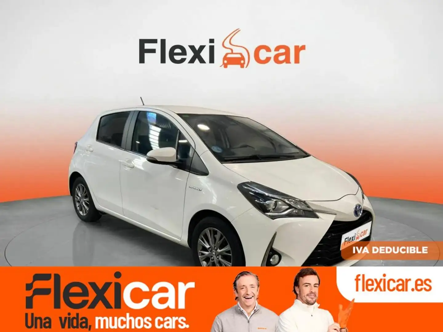 Toyota Yaris 1.5 Hybrid Active Negro - 1