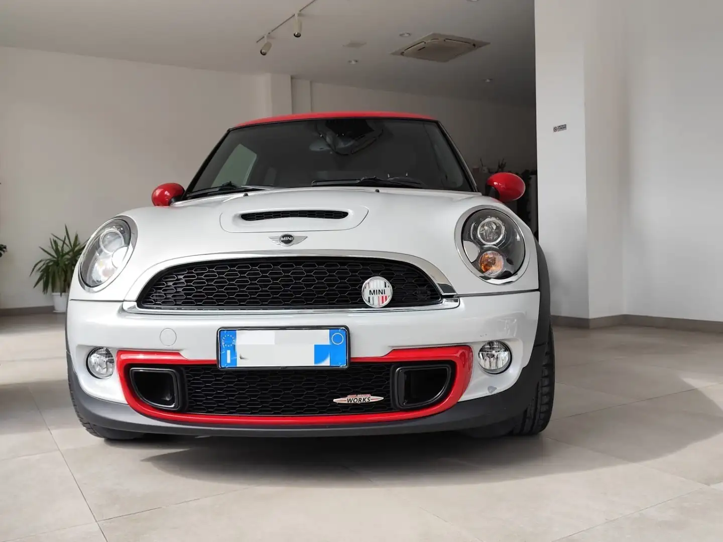 MINI John Cooper Works 1.6 Gris - 1