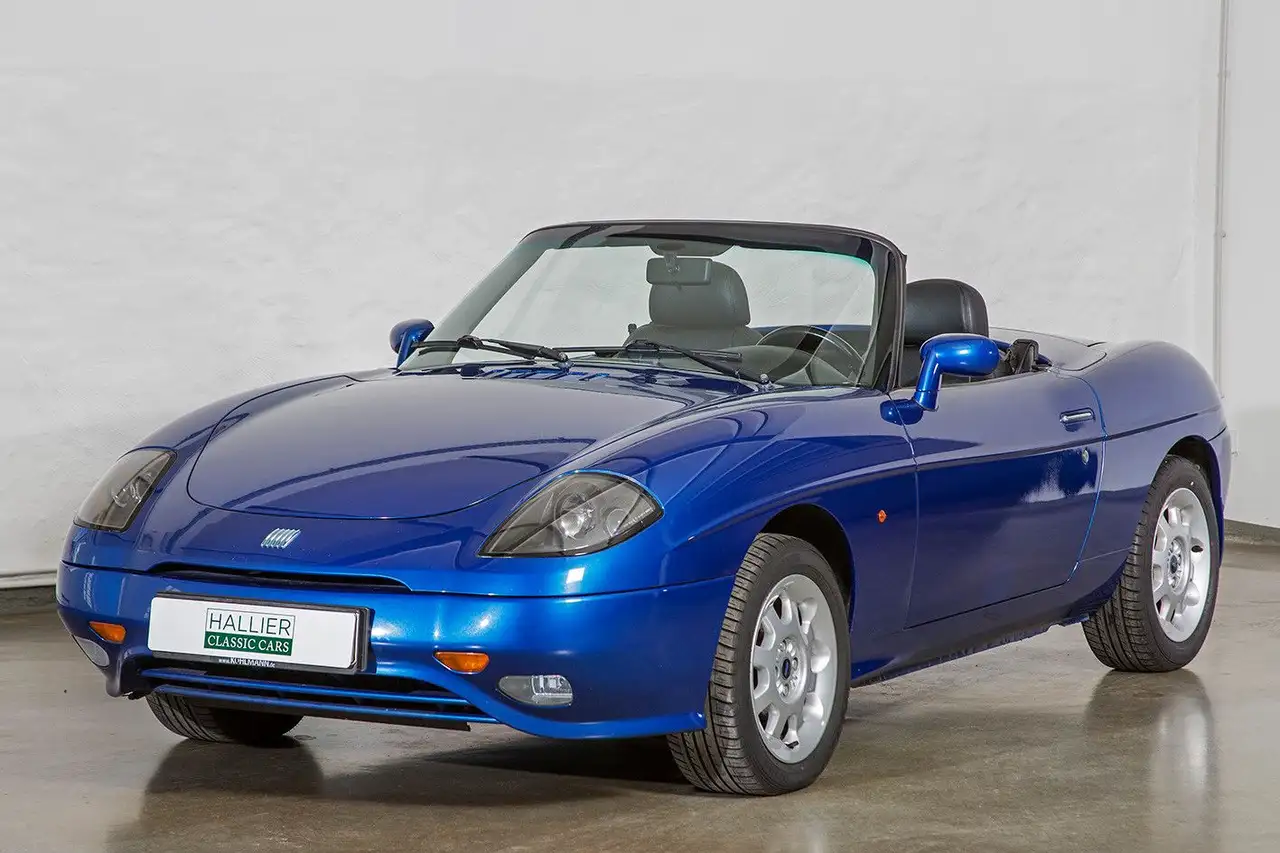 Fiat Barchetta 1.8 16V, sehr schöner Originalzustand, foto 2