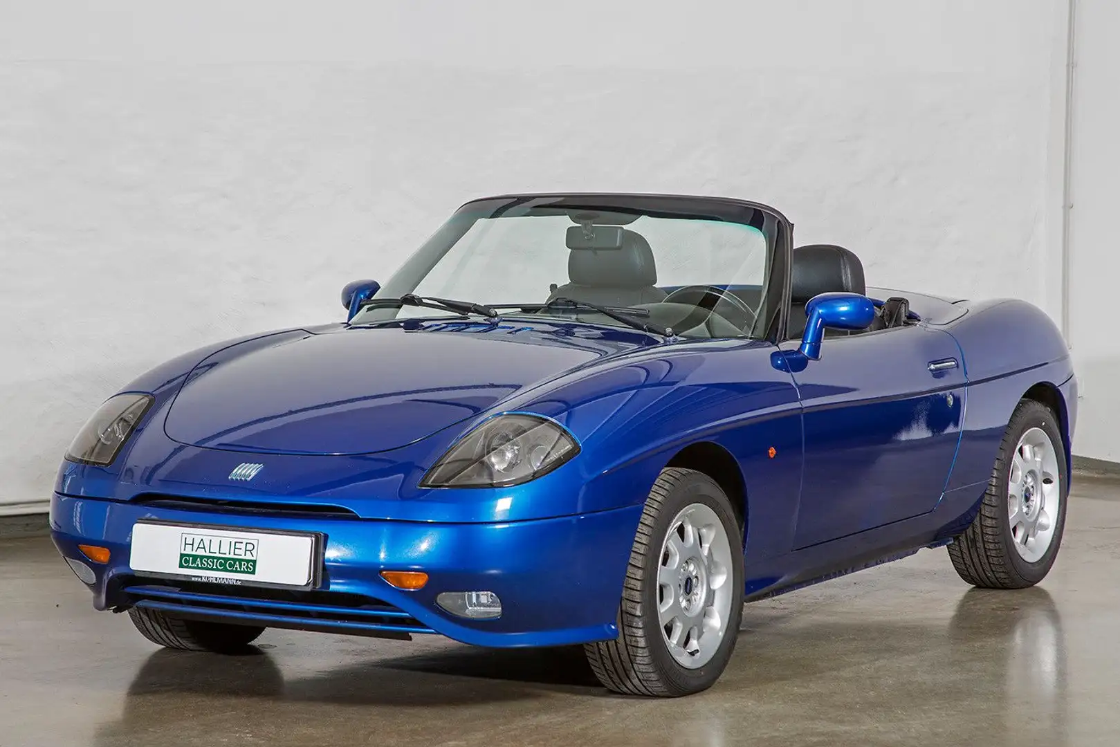 Fiat Barchetta 1.8 16V, sehr schöner Originalzustand Bleu - 2