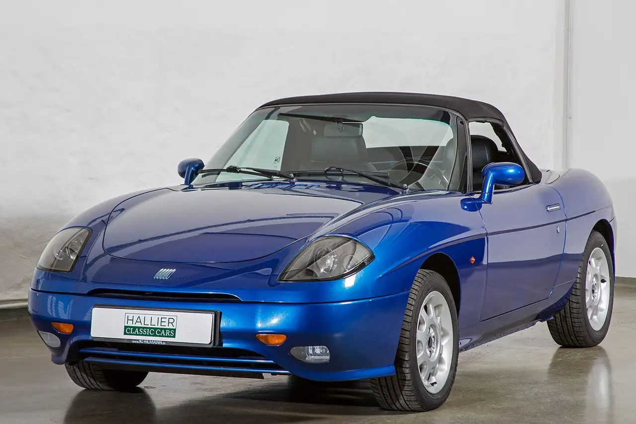 Fiat Barchetta 1.8 16V, sehr schöner Originalzustand, foto 10