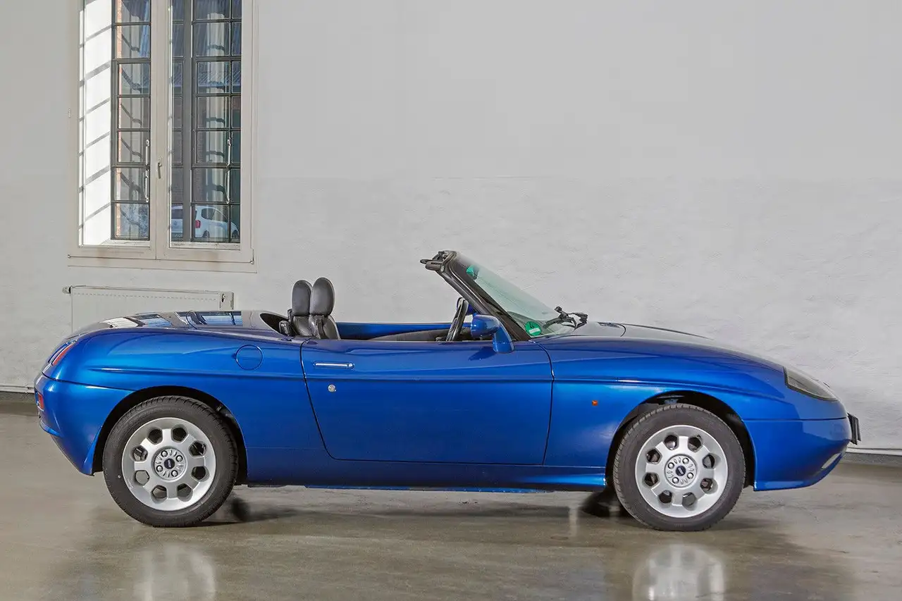 Fiat Barchetta 1.8 16V, sehr schöner Originalzustand, foto 4