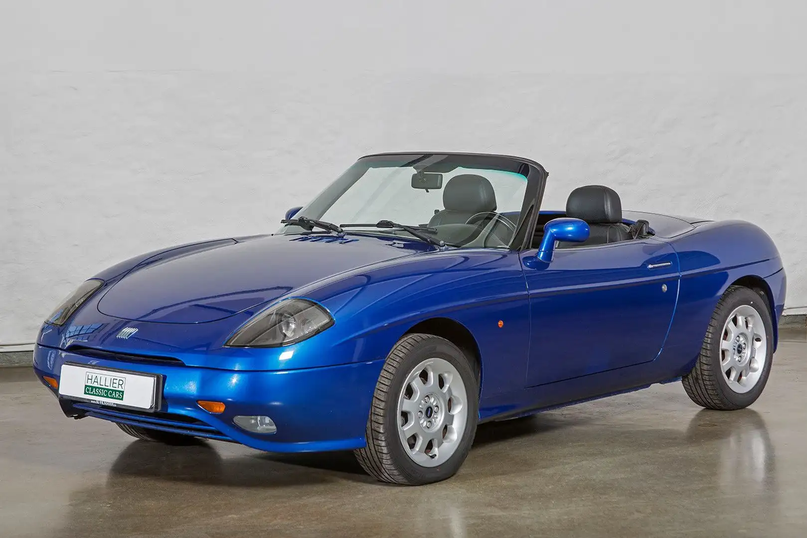 Fiat Barchetta 1.8 16V, sehr schöner Originalzustand Bleu - 1