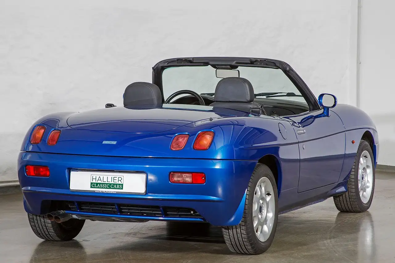 Fiat Barchetta 1.8 16V, sehr schöner Originalzustand, foto 9