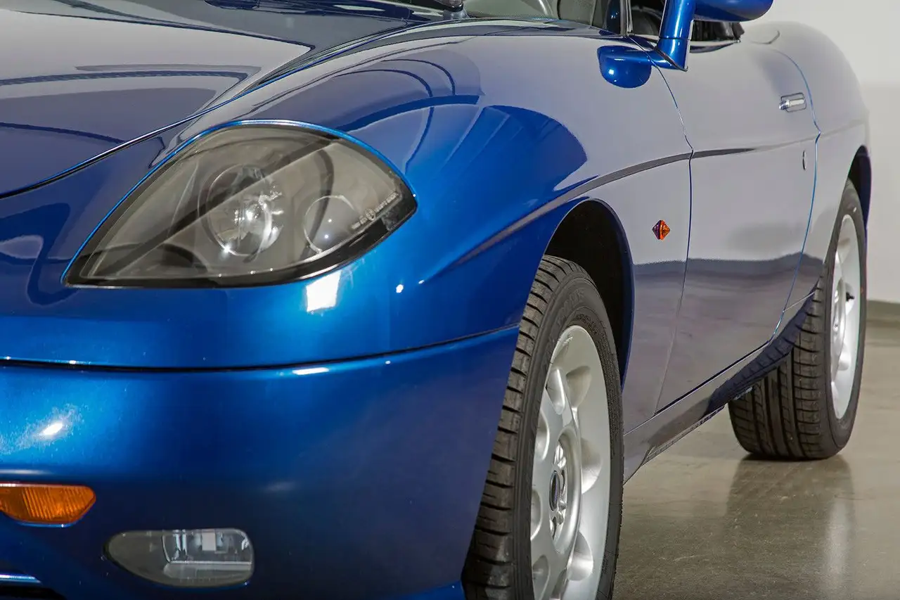 Fiat Barchetta 1.8 16V, sehr schöner Originalzustand, foto 11