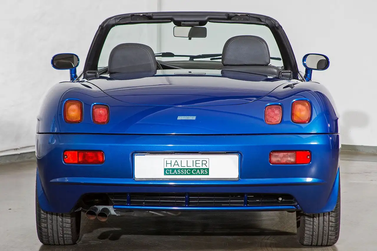 Fiat Barchetta 1.8 16V, sehr schöner Originalzustand, foto 7