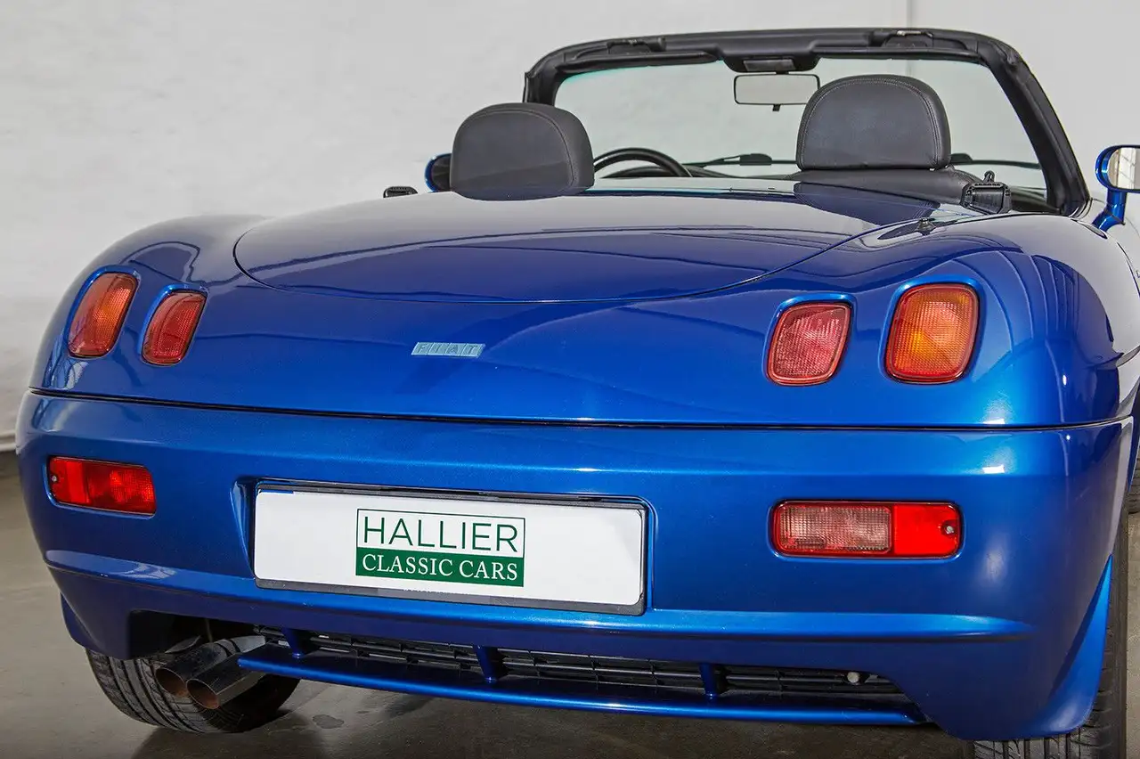 Fiat Barchetta 1.8 16V, sehr schöner Originalzustand, foto 8