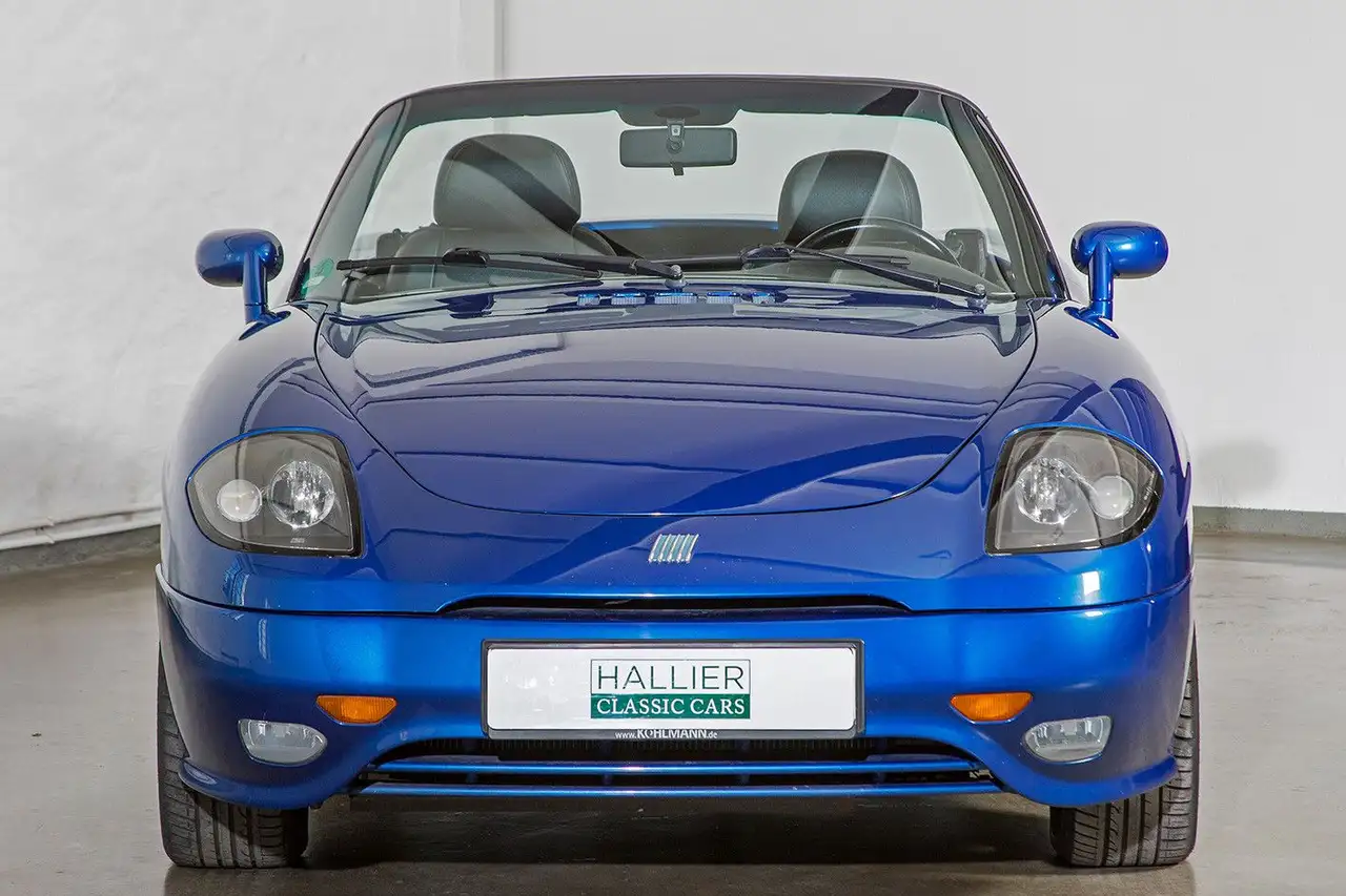 Fiat Barchetta 1.8 16V, sehr schöner Originalzustand, foto 3