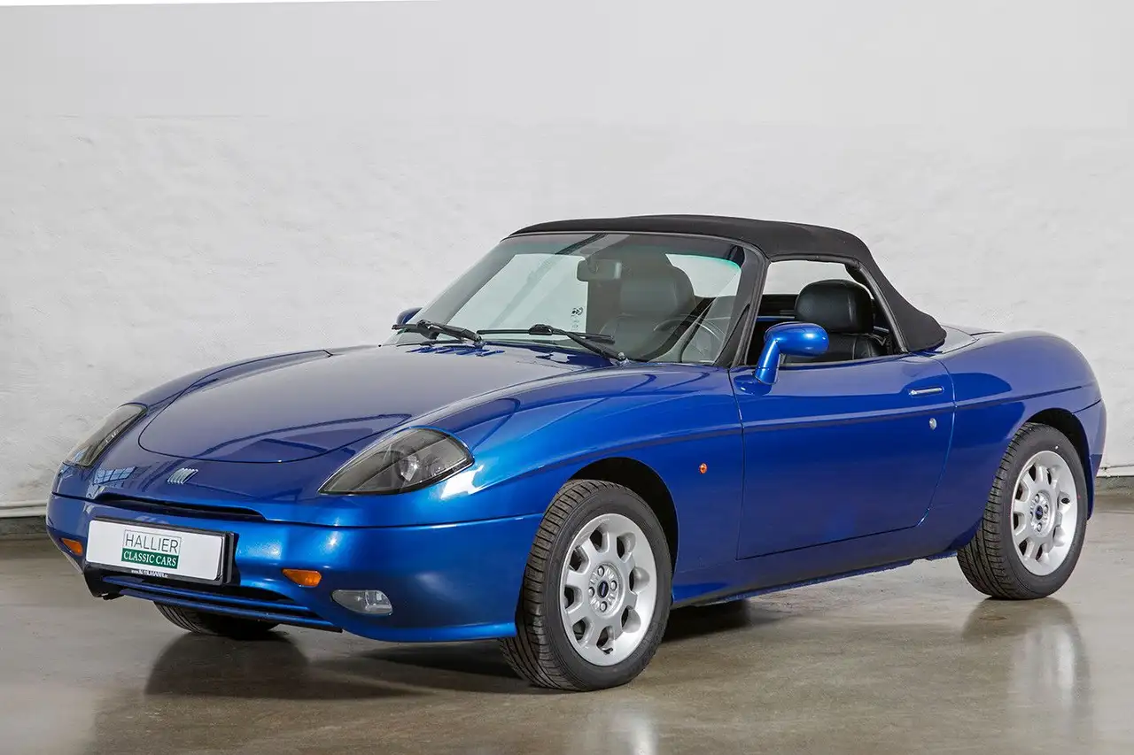Fiat Barchetta 1.8 16V, sehr schöner Originalzustand, foto 12