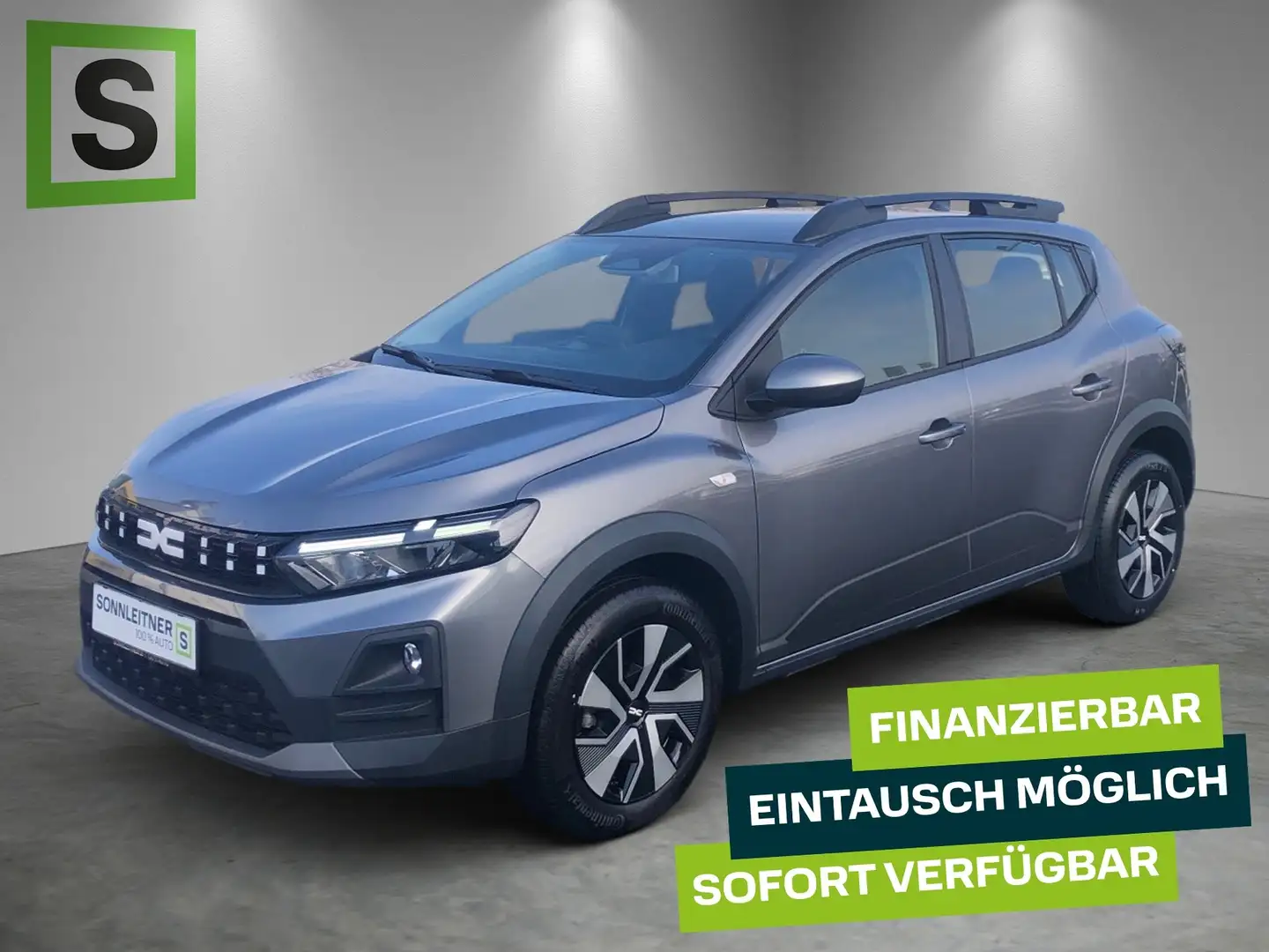 Dacia Sandero SANDERO PH2 Stepway Expression TCe 110 Grau - 1