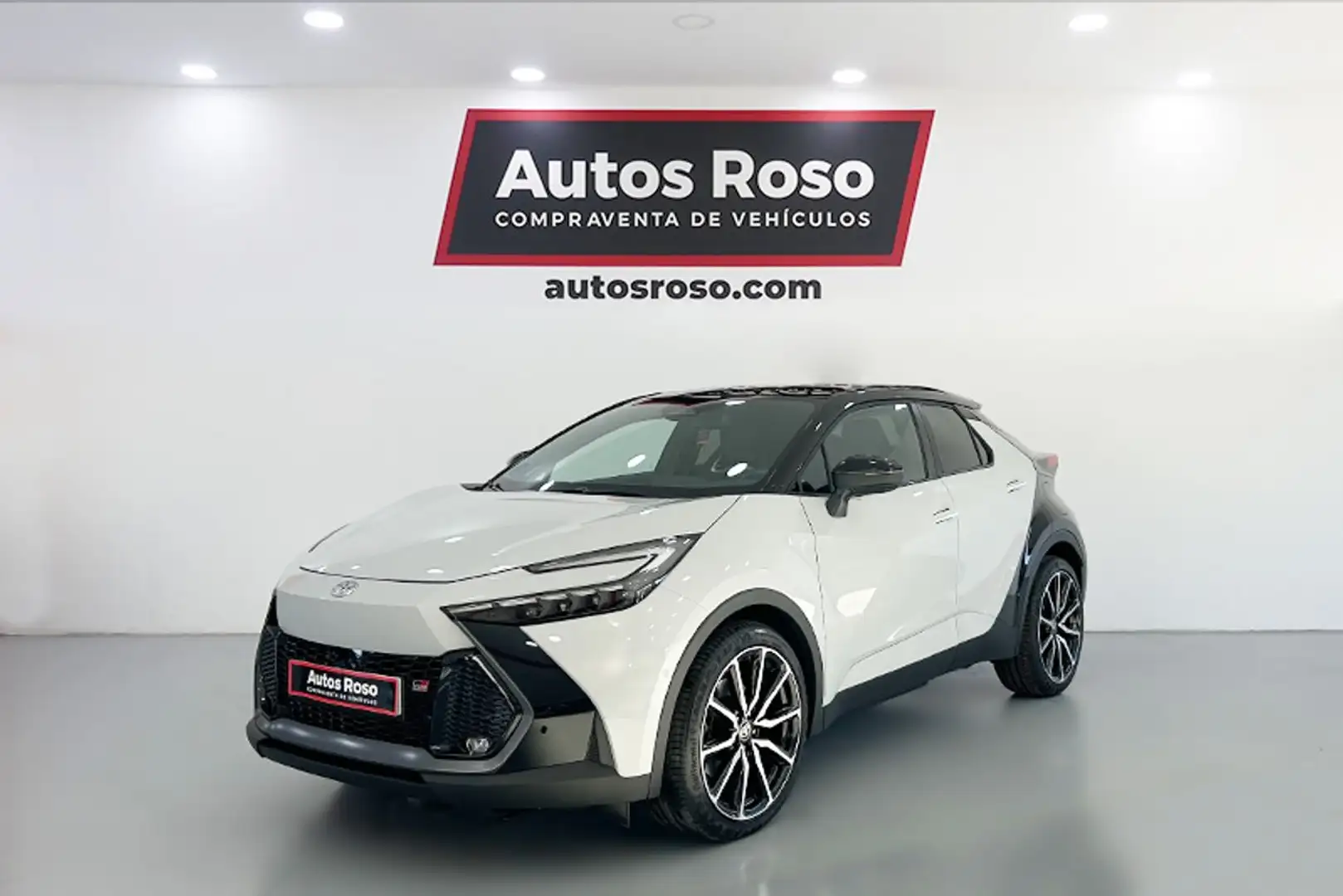 Toyota C-HR 2.0 200H Premiere Edition GR Sport Plateado - 1