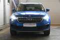 Skoda Kodiaq 2,0 TDI SCR 4x4 Style SC DSG; ACC, LEDER, R-Kam... Blau - thumbnail 2