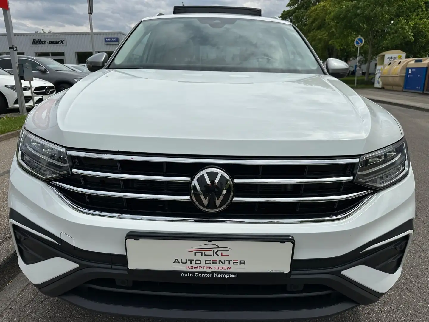 Volkswagen Tiguan Allspace Life 4Motion*VIRTUAL*ACC*PANO Weiß - 2