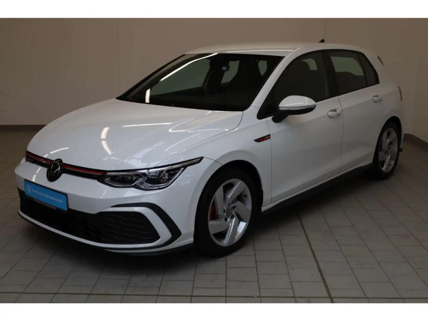 Volkswagen Golf GTI 2.0 TSI DSG LED/Klima/DC-Pro/DAB+ Weiß - 2