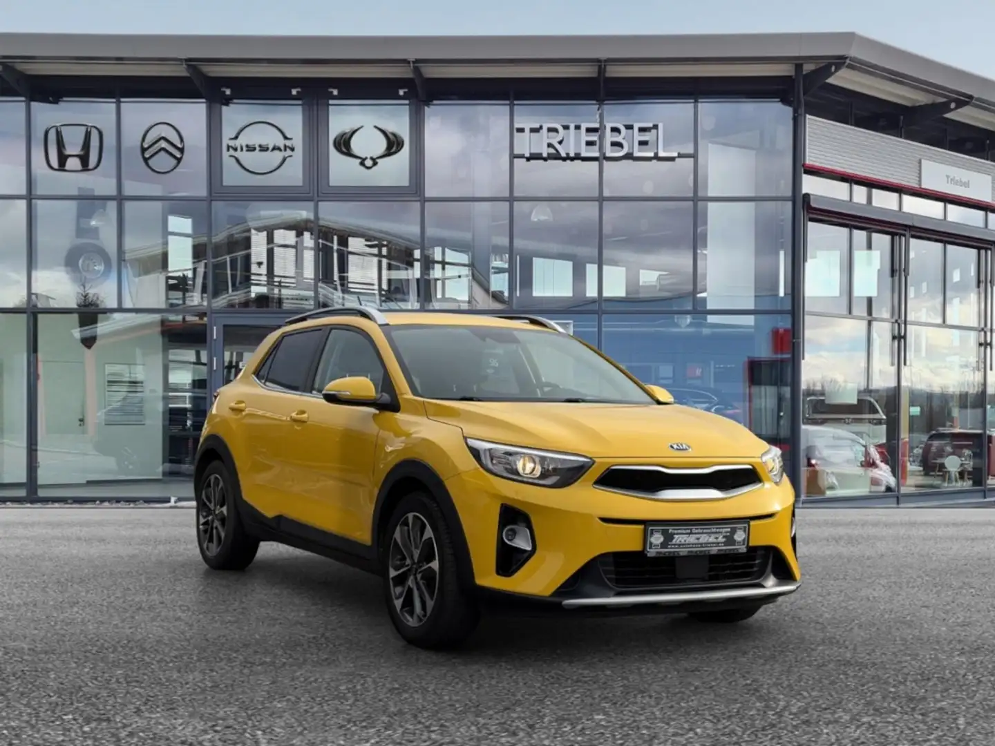 Kia Stonic Spirit 1.0 T-GDi °Navi°RFK°PDC°SHZ°AAC° Gelb - 2