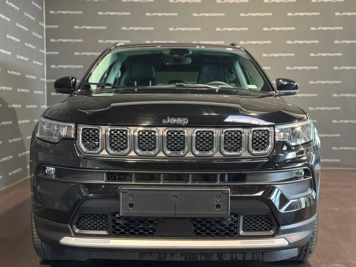 Jeep Compass 1.5 Turbo T4 130 CV MHEV2WD Limited X NEOPATENTATI Nero - 2