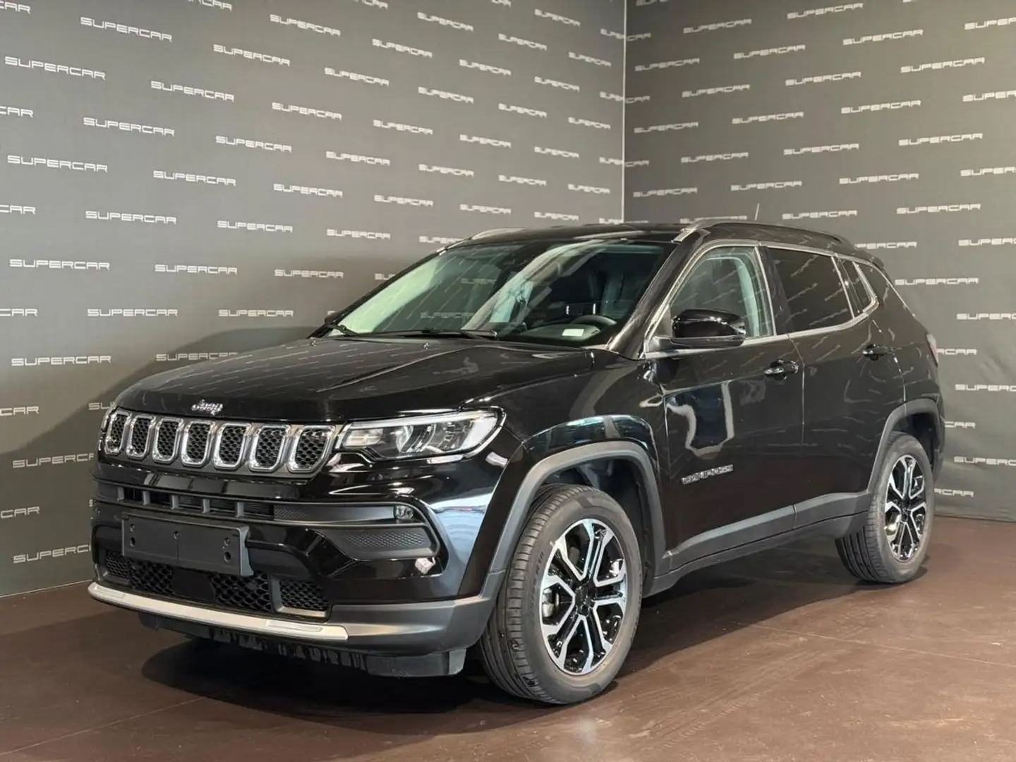 Jeep Compass 1.5 Turbo T4 130 CV MHEV2WD Limited X NEOPATENTATI Nero - 1