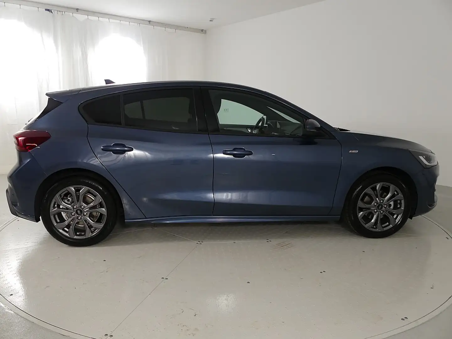 Ford Focus 1,0 EcoBoost mHev ST-Line Style | FORD STAHL W22 Blau - 2
