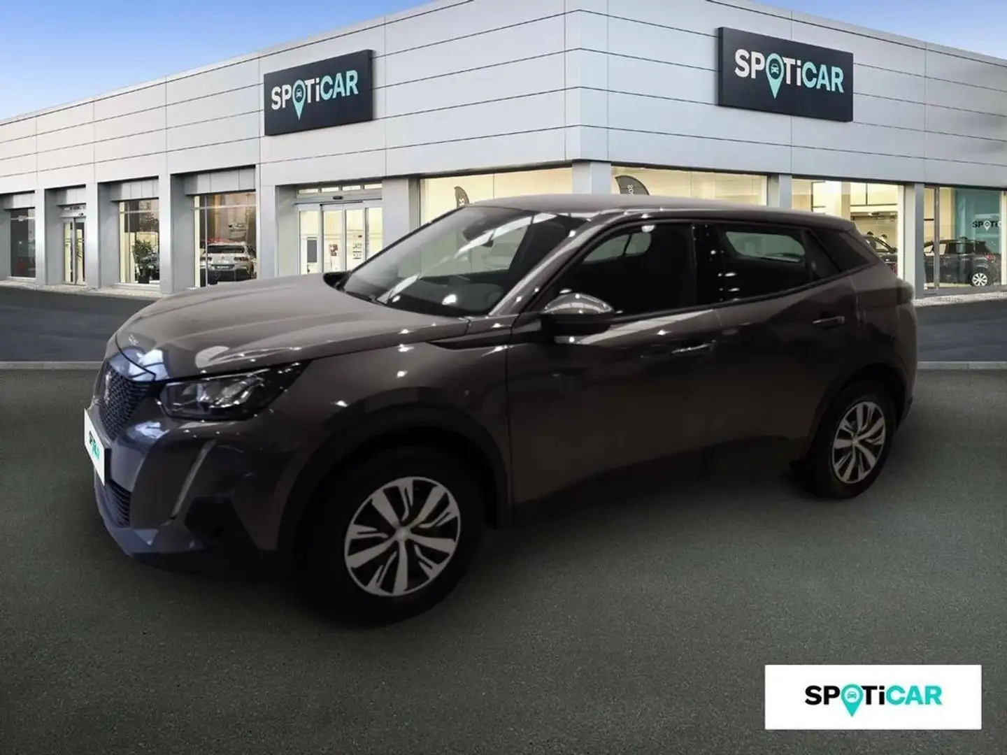 Peugeot 2008 BlueHDI 81kW (110CV) Active Pack Grijs - 1