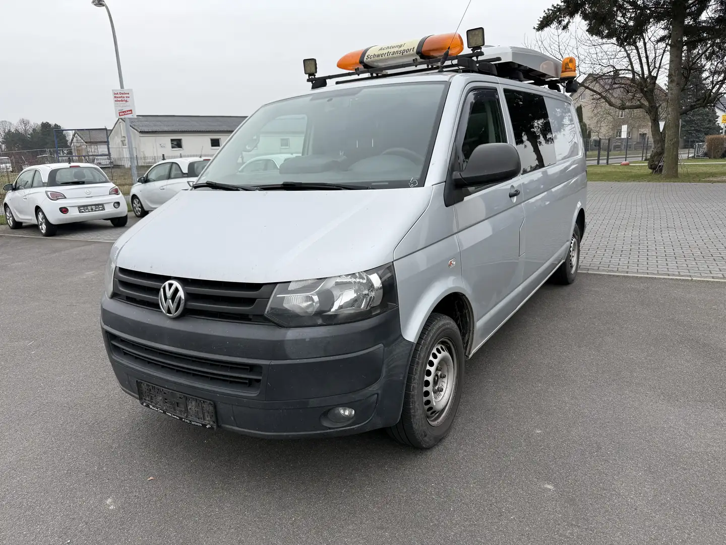 Volkswagen T5 Transporter 7EJ131/WF2/1T3 BMT Срібний - 1