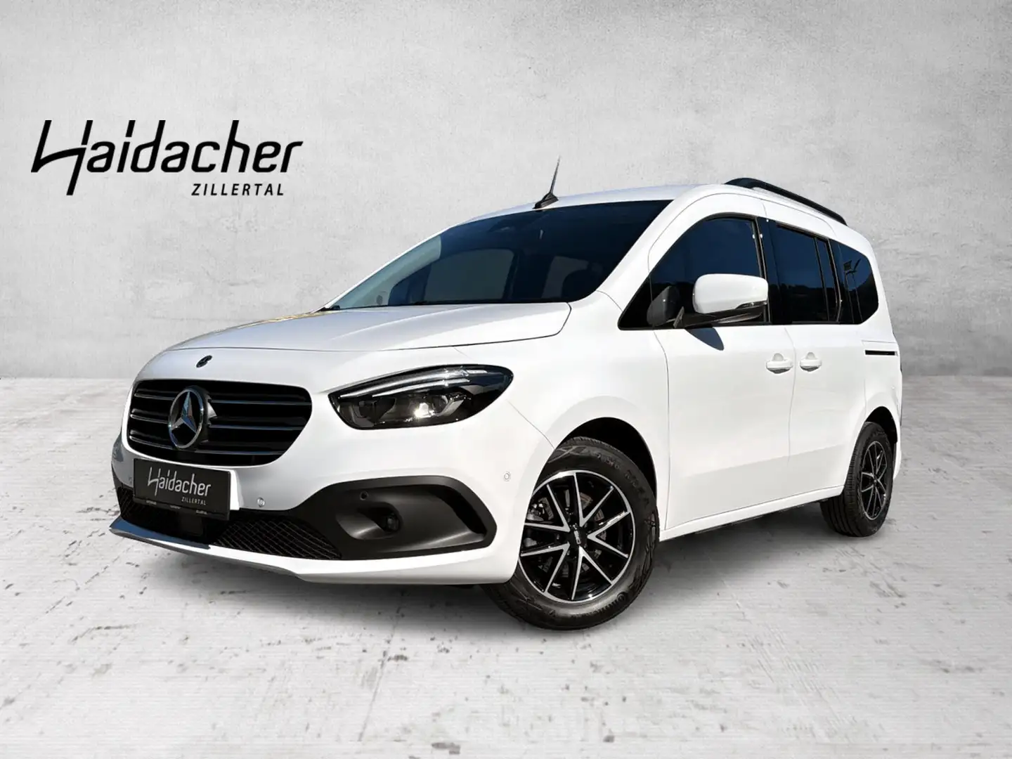 Mercedes-Benz T-Class T 180 d PROGRESSIVE Standard Leder MBUX AUT RKam Blanc - 2