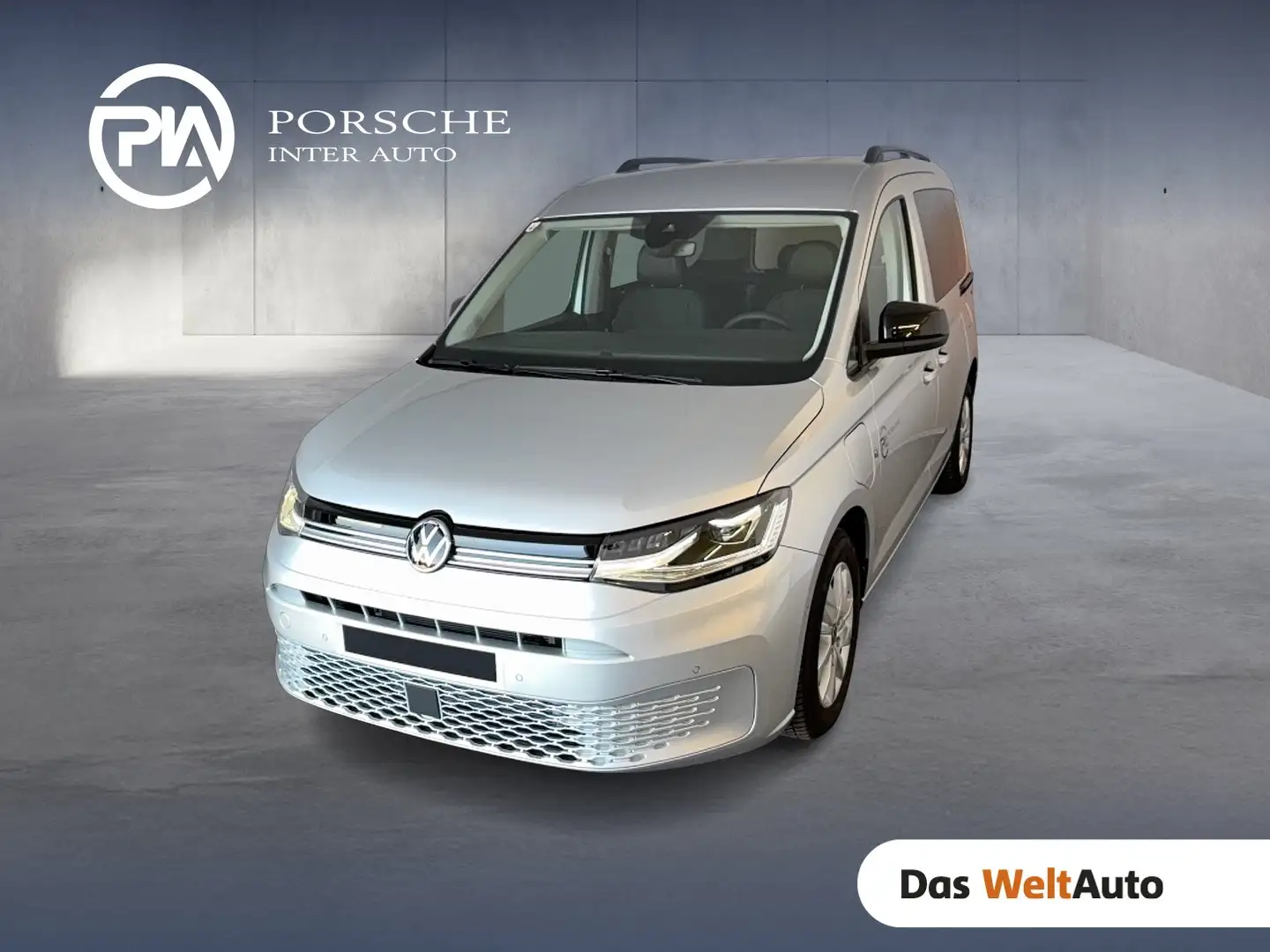 Volkswagen Caddy Life eHybrid 110 kW Argento - 1