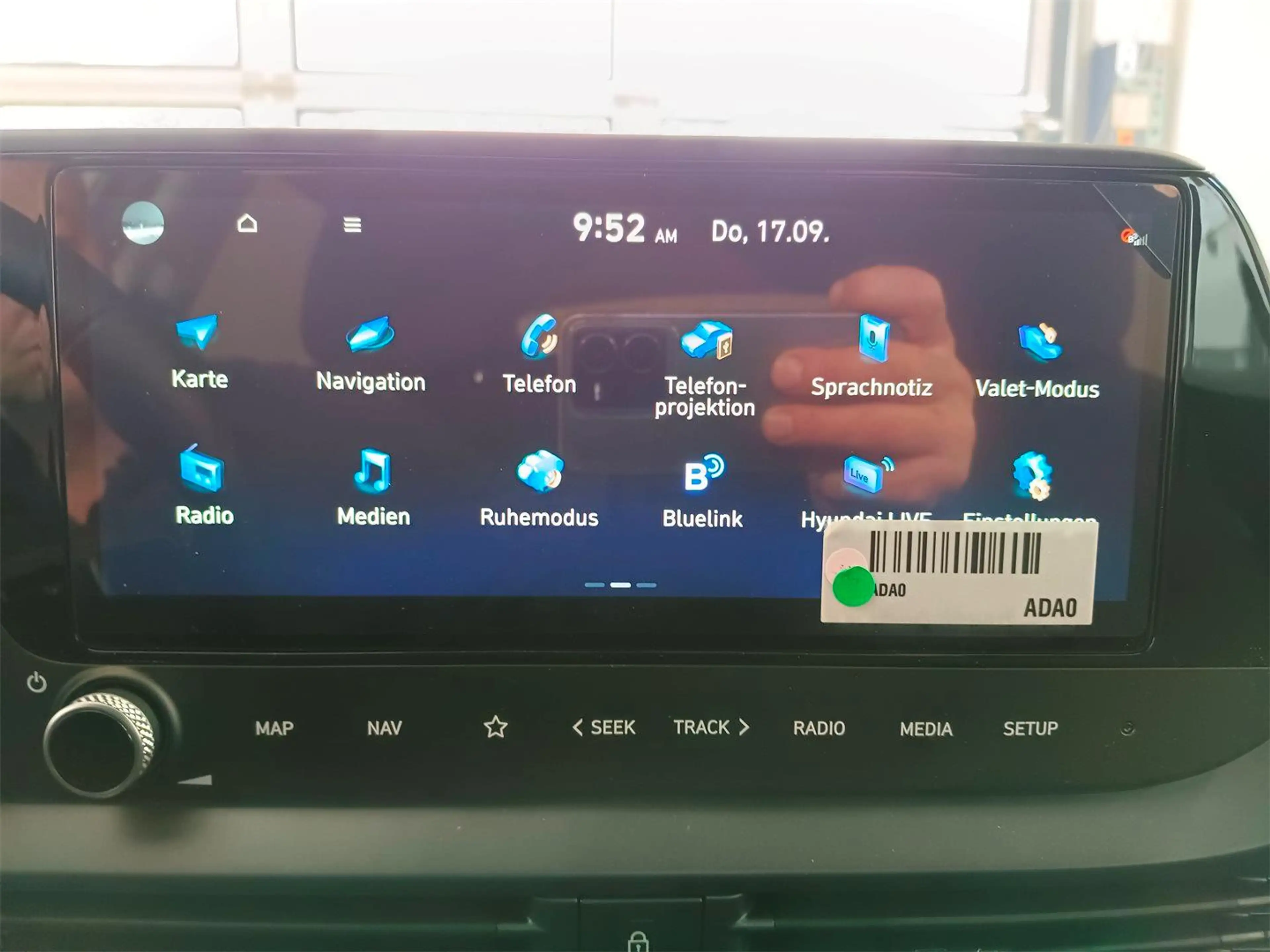 Hyundai BAYON Bayon Smart Line 1.0 T-GDI y6bs PP7 — photo 14