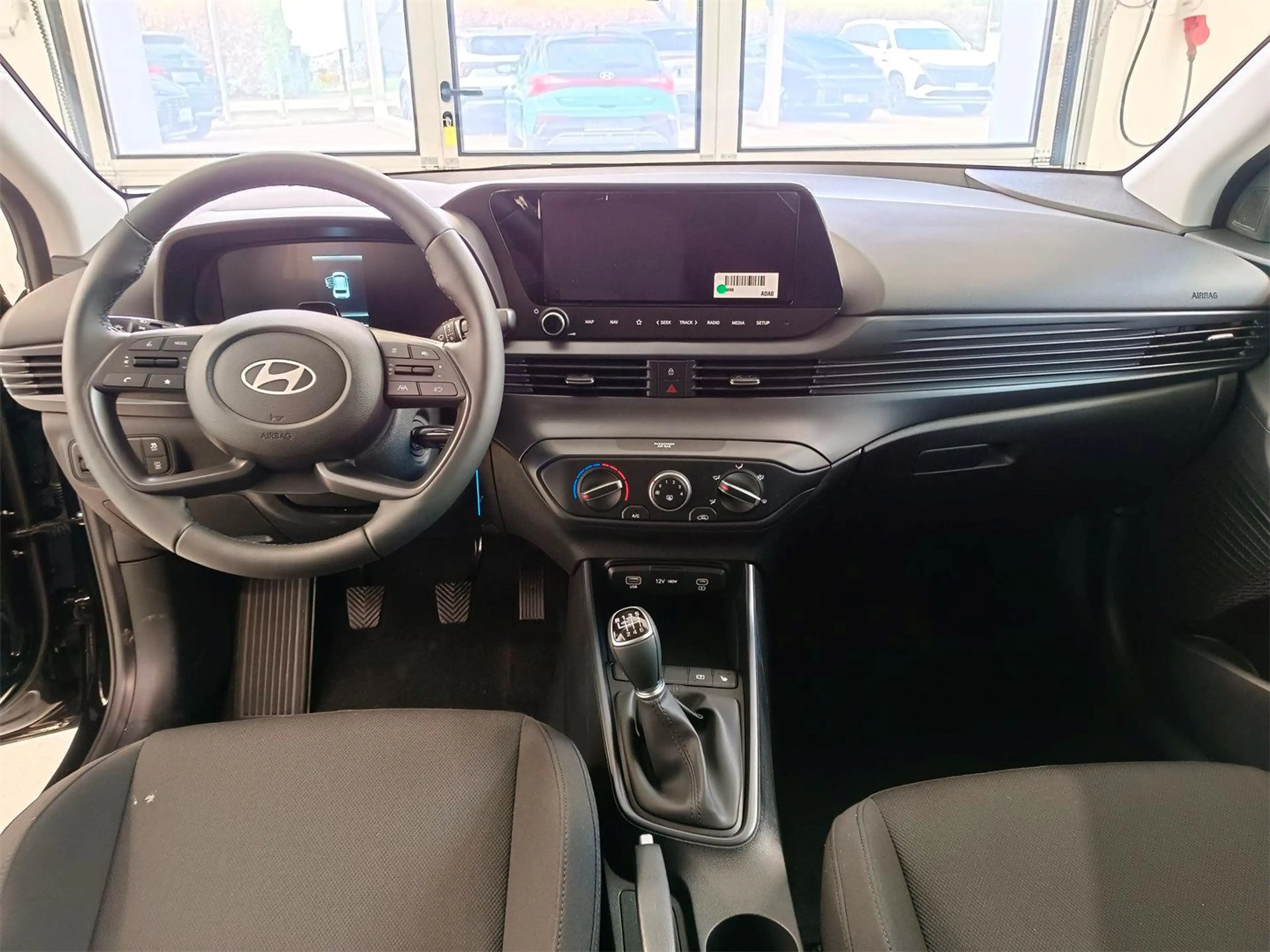 Hyundai BAYON Bayon Smart Line 1.0 T-GDI y6bs PP7 — photo 9