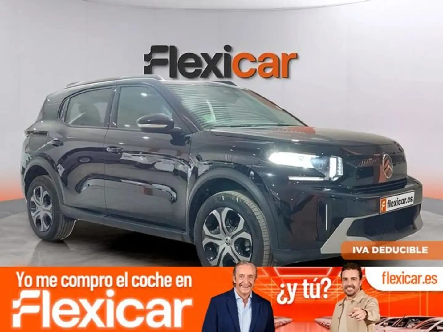 Citroen C3 Aircross Turbo 73kW (100CV) BVM6 PLUS Negro - 1