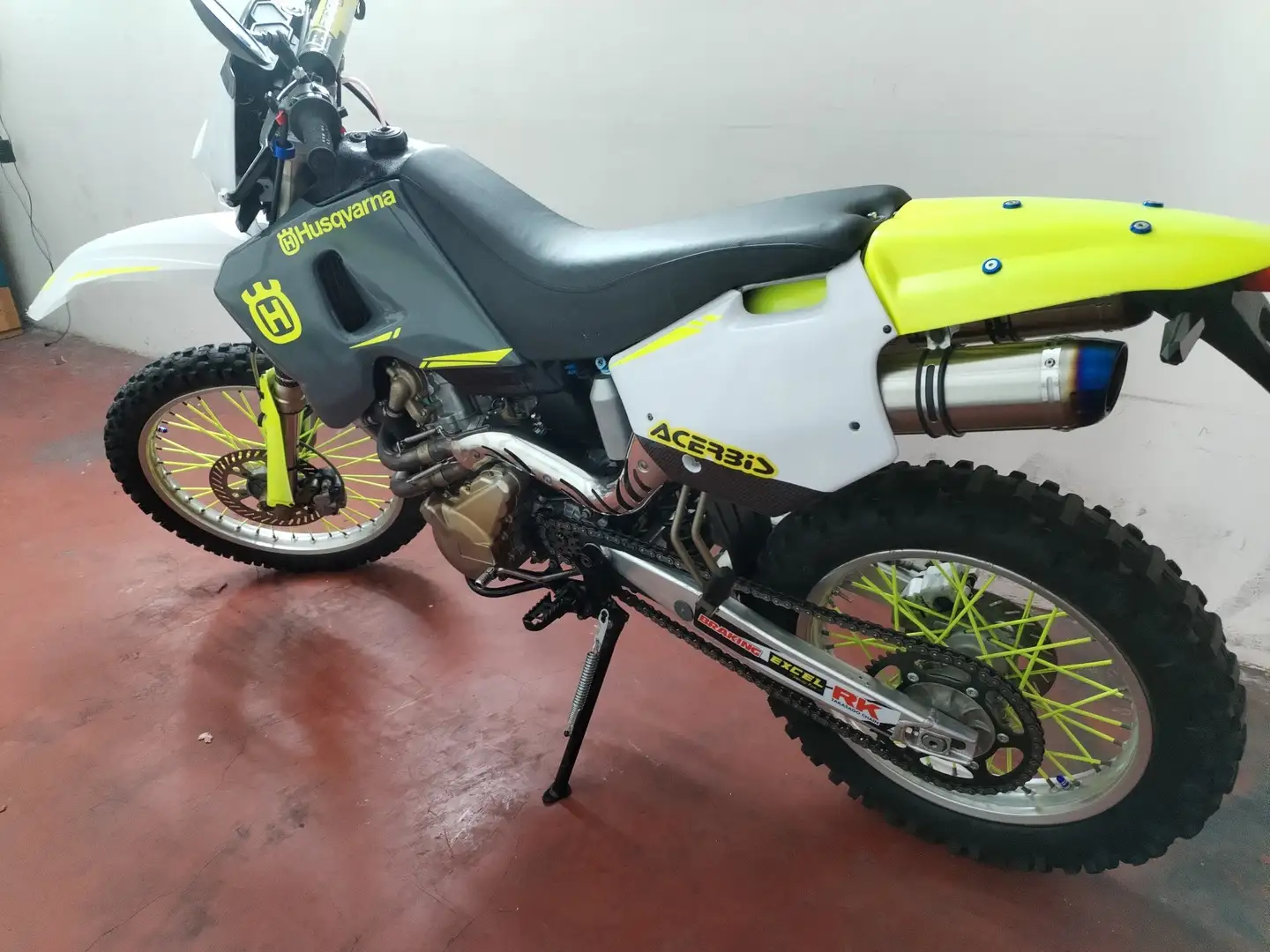 Husqvarna TE 610 Szary - 1