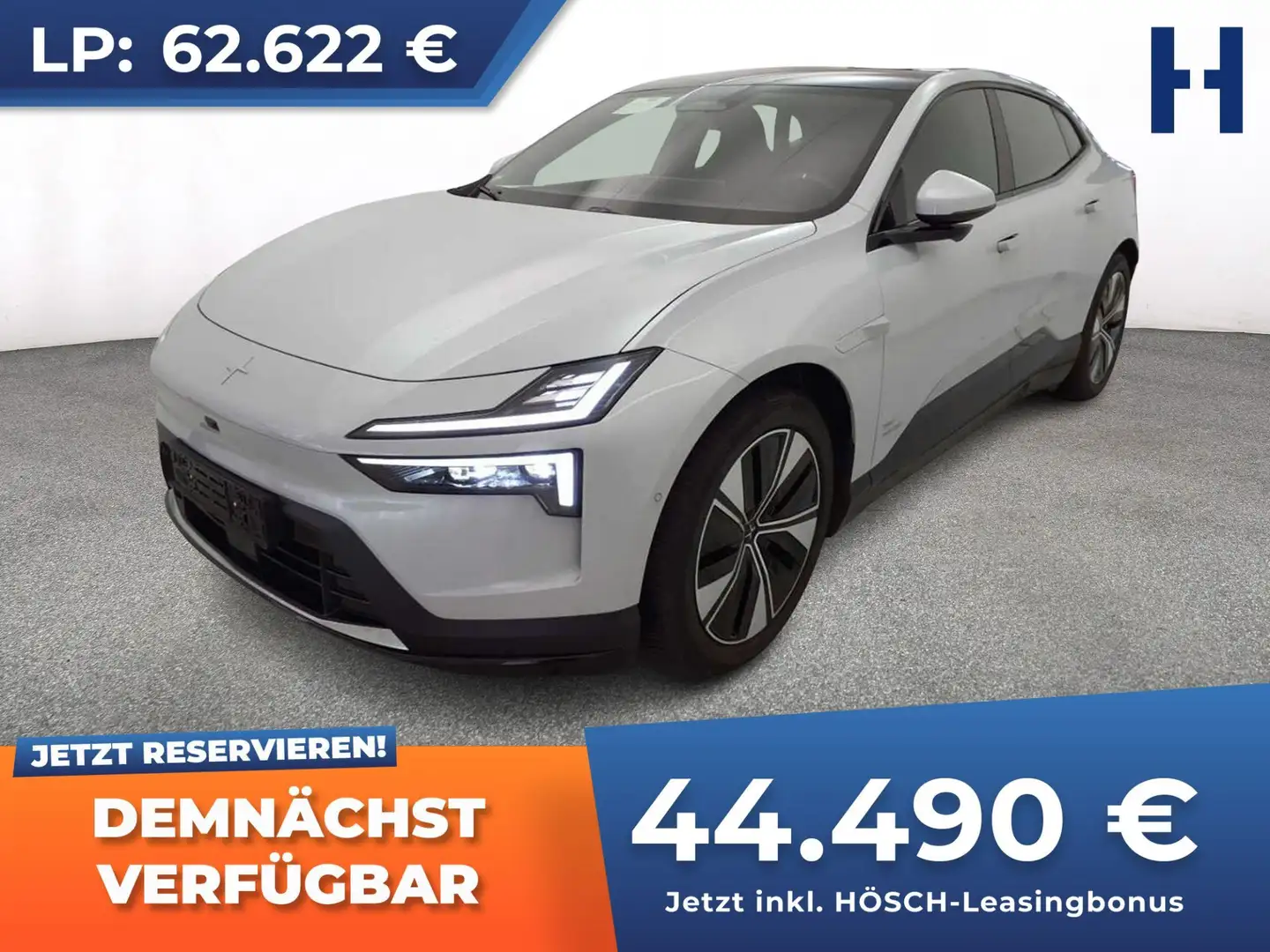 Polestar 4 Long Range SM PANO 360° ASSISTENZ 20" Argent - 1