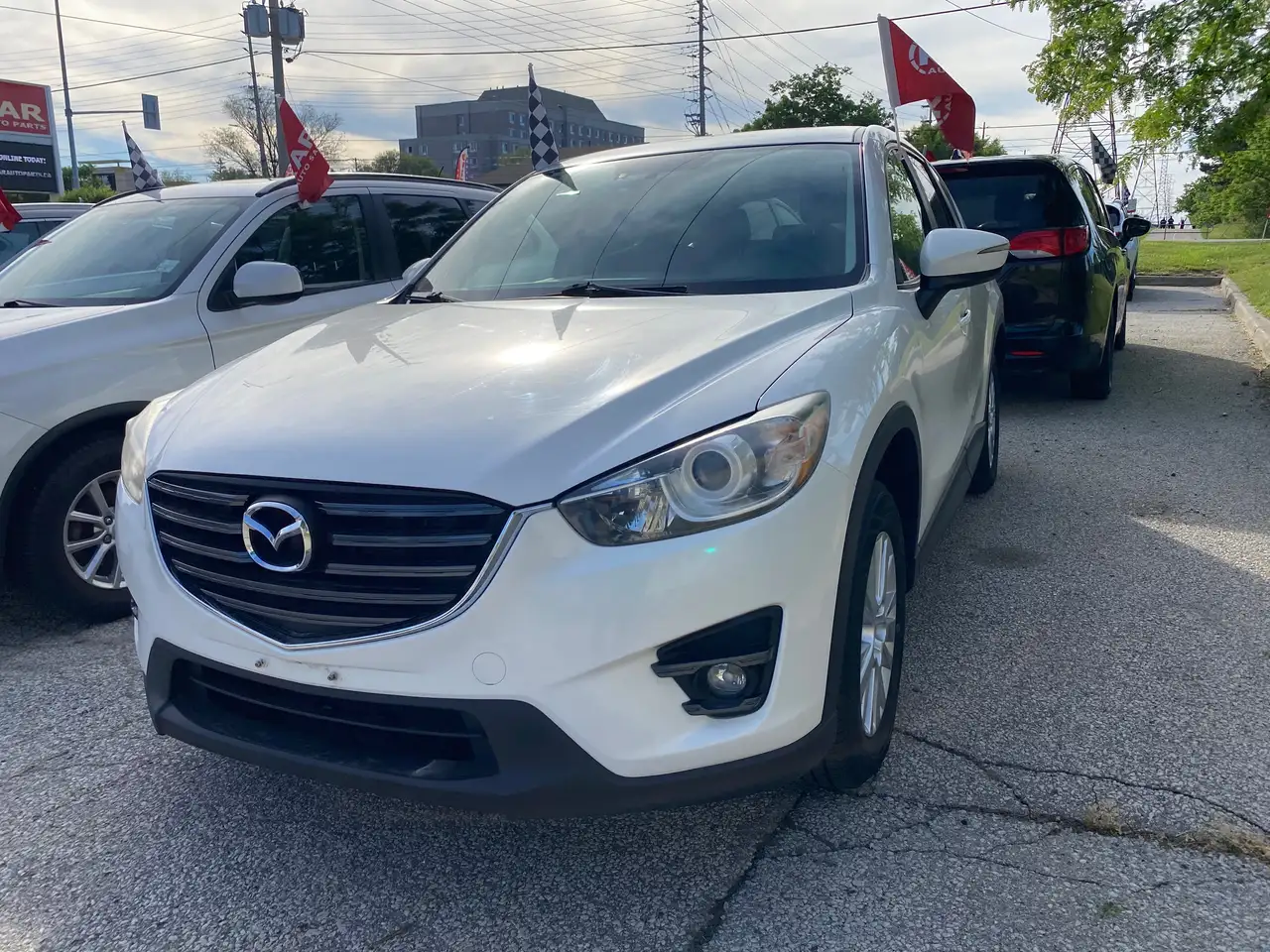 2016 Mazda CX-5